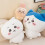 Chickawa Plush Doll Anime Usagi Hachiware Momonga 50cm 3