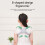 Posture Corrector with Vibration Reminder for All Ages and 5