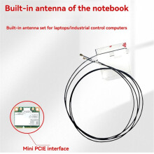 AC7260 Wireless WiFi Card 2.4G/5G 1200M Dual-Band AC7260 WIFI5 Card 4.0 Gigabit Wireless Network Card