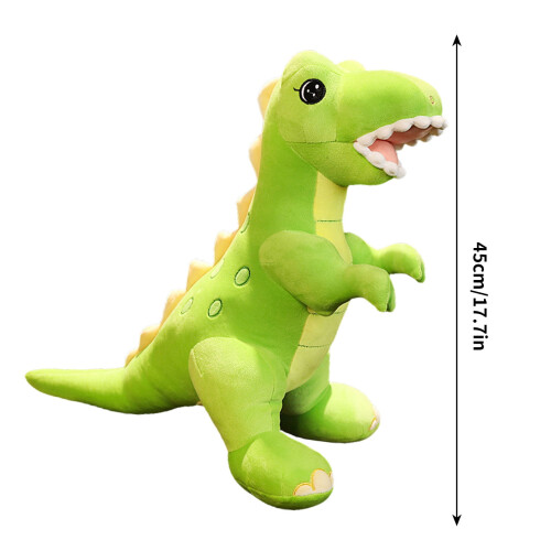 Dinosaur Plush Pillow Super Soft Down Cotton Stretch Fabric 2