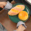 Microwave Oven Mitts Shark Shape Silicone 1 Pair 3
