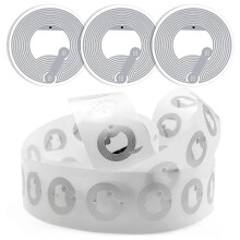 50pcs NFC Tags,NFC Cards,NFC Stickers Ntag215 NFC Tag NFC Coin Cards for TagMo, NFC Enabled Mobile Phones and Devices