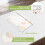 Blank Recipe Notebook 80 Pages with Stickers and Removable 3