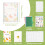 Blank Recipe Notebook 80 Pages with Stickers and Removable 6