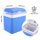 iMounTEK Portable Refrigerator Plastic White 3