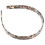 Tortoise Shell Headband Shower Thin Hair Accessory 2