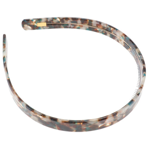 Tortoise Shell Headband Shower Thin Hair Accessory 1