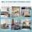 Pan Organizer Multi-Layer Stand-Up Design 1 Piece 3
