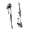 FEAMOS Drum Rack Metal Stand for Percussion Instruments 3