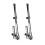 FEAMOS Drum Rack Metal Stand for Percussion Instruments 5