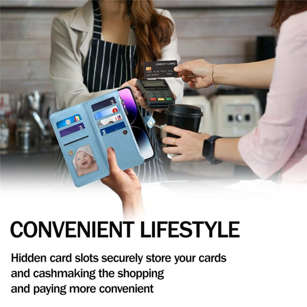 Eseble Leather Iphone 11 Pro Case With Rfid Blocking And 968604606670