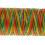 Flat waxed thread for leathercraft 260m 0.8mm colorful 4