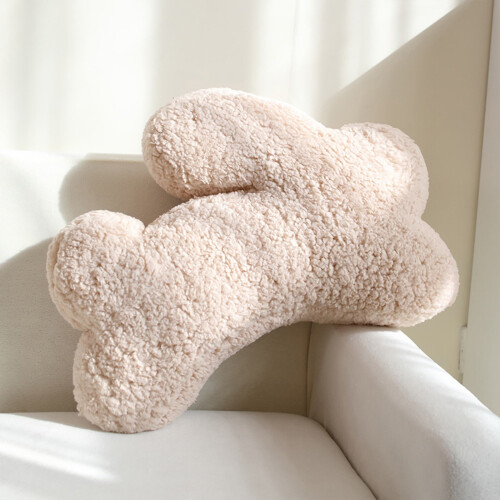 Rabbit Plush Pillow Super Soft Bunny Cuddle Cushion for Kids 1