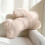 Rabbit Plush Pillow Super Soft Bunny Cuddle Cushion for Kids 3