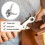 Metal Single-Hole Punch with Double Lever Mechanism 2