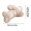 Rabbit Plush Pillow Super Soft Bunny Cuddle Cushion for Kids 5