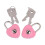 ESTONE Mini Padlock Key Lock for Luggage Zipper Bag 5