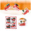 Wooden Easter Train Pendant Decoration 1 Piece 2