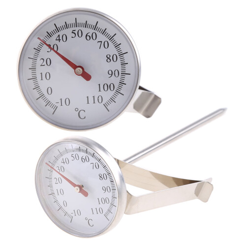 ROCKROK Mechanical Thermometer Waterproof for Milk Wine 2