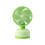 Rechargeable Mini Desk Fan USB Quiet 3-Speed 2