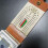 Foldable leather cribbage board set with card storage 1 pack 7