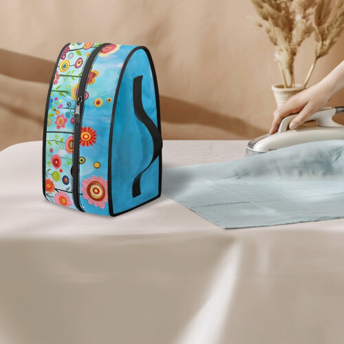 Handheld Garment Steamer Case Lightweight Floral Pattern 2
