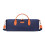 Handheld Flute Storage Bag Blue 50x20x7cm 4