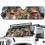Windshield Sun Shade for Jeep Wrangler Compass Gladiator 2
