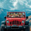 Windshield Sun Shade for Jeep Wrangler Compass Gladiator 3