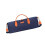 Handheld Flute Storage Bag Blue 50x20x7cm 3