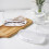 Portable Glasses Case Clear PVC 2 Pieces 6