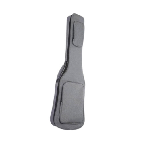 Bass Guitar Strap Double Adjustable Thick Padded Gray 1