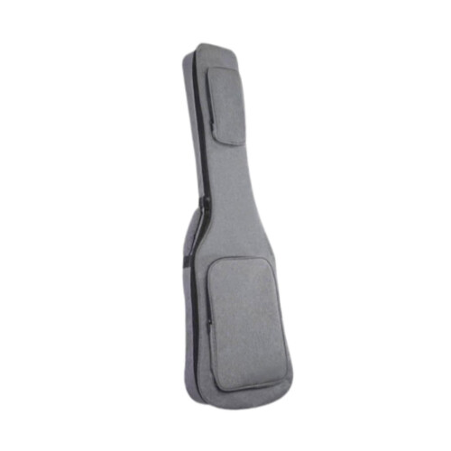 Bass Guitar Strap Double Adjustable Thick Padded Gray 2