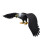 Eagle Toy Figure Animal Ornament Black 3