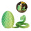 3D Printed Easter Snake Eggs with Rotating Gear & Snake Inside – Home/Office Decor, Desk Toy, Easter Gift – Compatible with 3D Printers 2