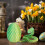 3D Printed Easter Snake Eggs with Rotating Gear & Snake Inside – Home/Office Decor, Desk Toy, Easter Gift – Compatible with 3D Printers 4