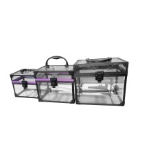 Cosmetic Organizer Case 3-Piece Set