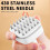 Maillet attendrisseur de viande en acier inoxydable (1 pièce) 5