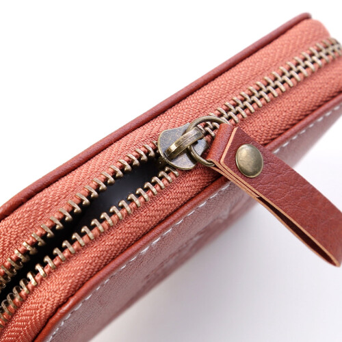 Fishing Lure Storage Bag PU Leather Waterproof 1 Pack 2