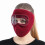 Fleece Thermal Face Mask with Detachable Goggles, One Size 2
