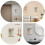 Wood Key Cabinet Wall Mount with Hooks for Home Office 4