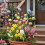 13-inch Glitter Easter Egg Floral Stems 5 pcs 8