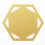 Hexagon Templates for Quilting and Embroidery 5 pcs 5
