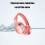 Wireless Bluetooth Over-Ear ANC Headphones with Microphone 6