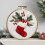 Christmas Embroidery Kit for Adults Stocking 3