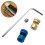 Thumb Stud for 110 Cutter Folding Knife Stainless Steel Blue 5