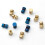 Thumb Stud for 110 Cutter Folding Knife Stainless Steel Blue 7