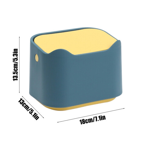 Cat Litter Storage Bin with 50 Rubbish Bags Detachable 2