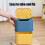 Cat Litter Storage Bin with 50 Rubbish Bags Detachable 5