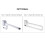 Foldable Toilet Grab Bar Stainless Steel 265 lbs 4